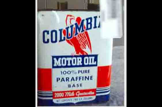 0th Image of a N/A COLUMBIA OIL CAN