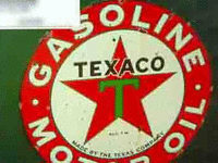Image 1 of 1 of a N/A TEXACO STAR METAL SIGN