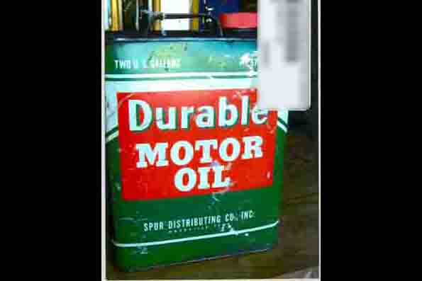 0th Image of a N/A DURABLE MOTOR OIL CAN