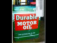 Image 1 of 1 of a N/A DURABLE MOTOR OIL CAN