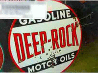 Image 1 of 1 of a N/A DEEP ROCK GASOLINE MOTOR OILS