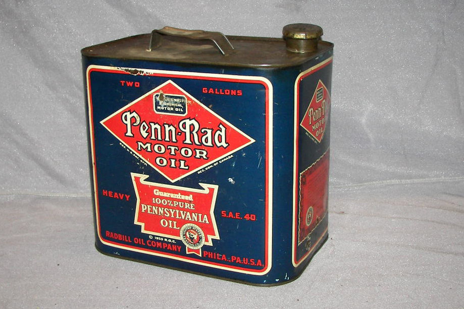 0th Image of a N/A PENN-RAD MOTOR OIL CAN