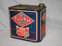 Image 1 of 1 of a N/A PENN-RAD MOTOR OIL CAN