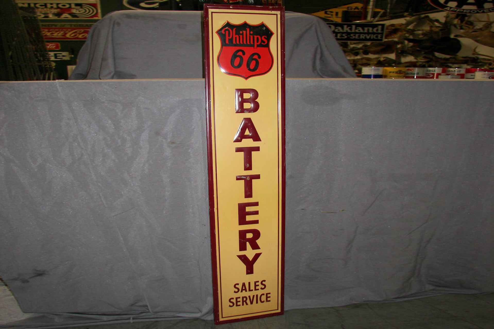 0th Image of a N/A PHILLIPS 66 METAL SIGN