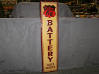 Image 1 of 1 of a N/A PHILLIPS 66 METAL SIGN