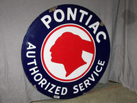 Image 1 of 1 of a N/A PONTIAC AUTHORIZED SERVICE
