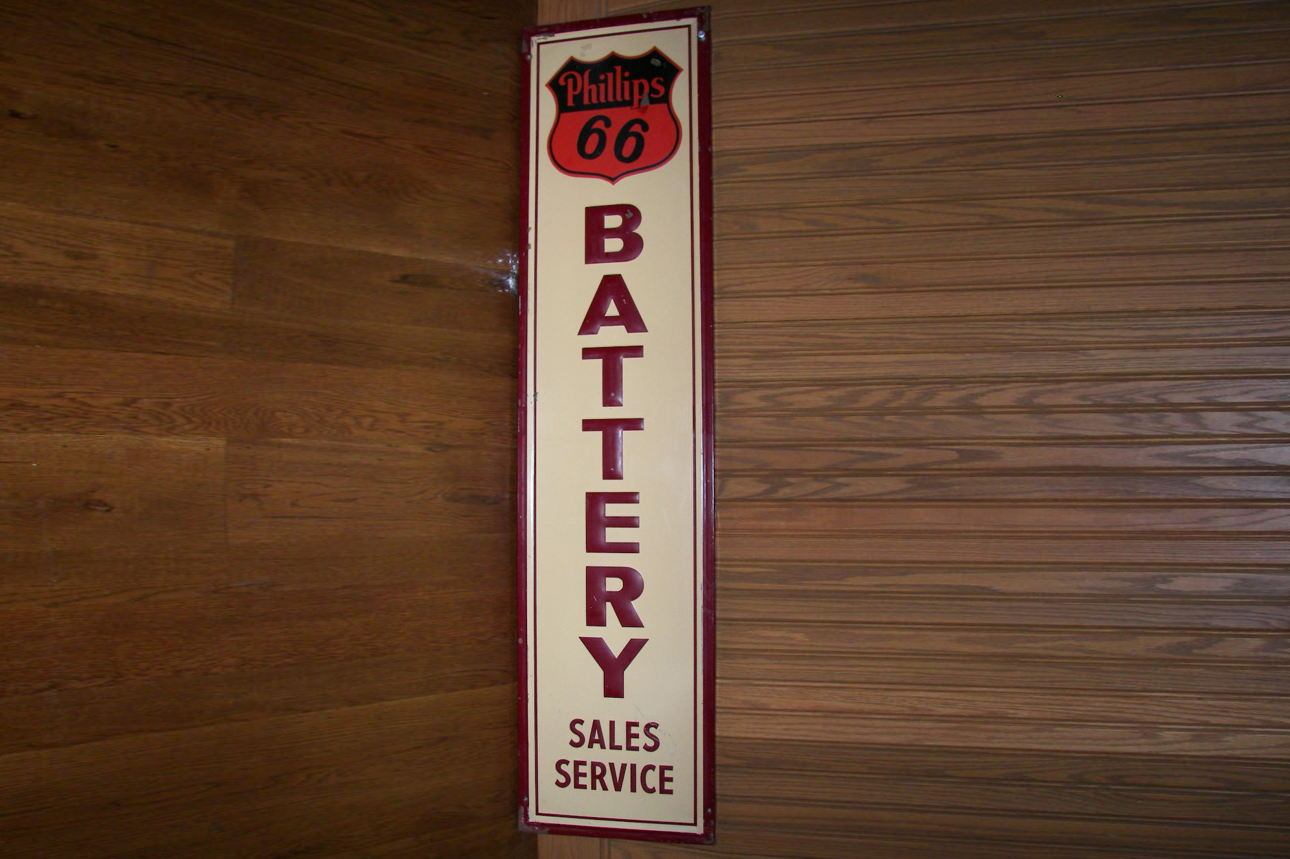 0th Image of a N/A PHILLIPS 66 METAL SIGN