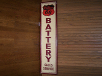 Image 1 of 1 of a N/A PHILLIPS 66 METAL SIGN