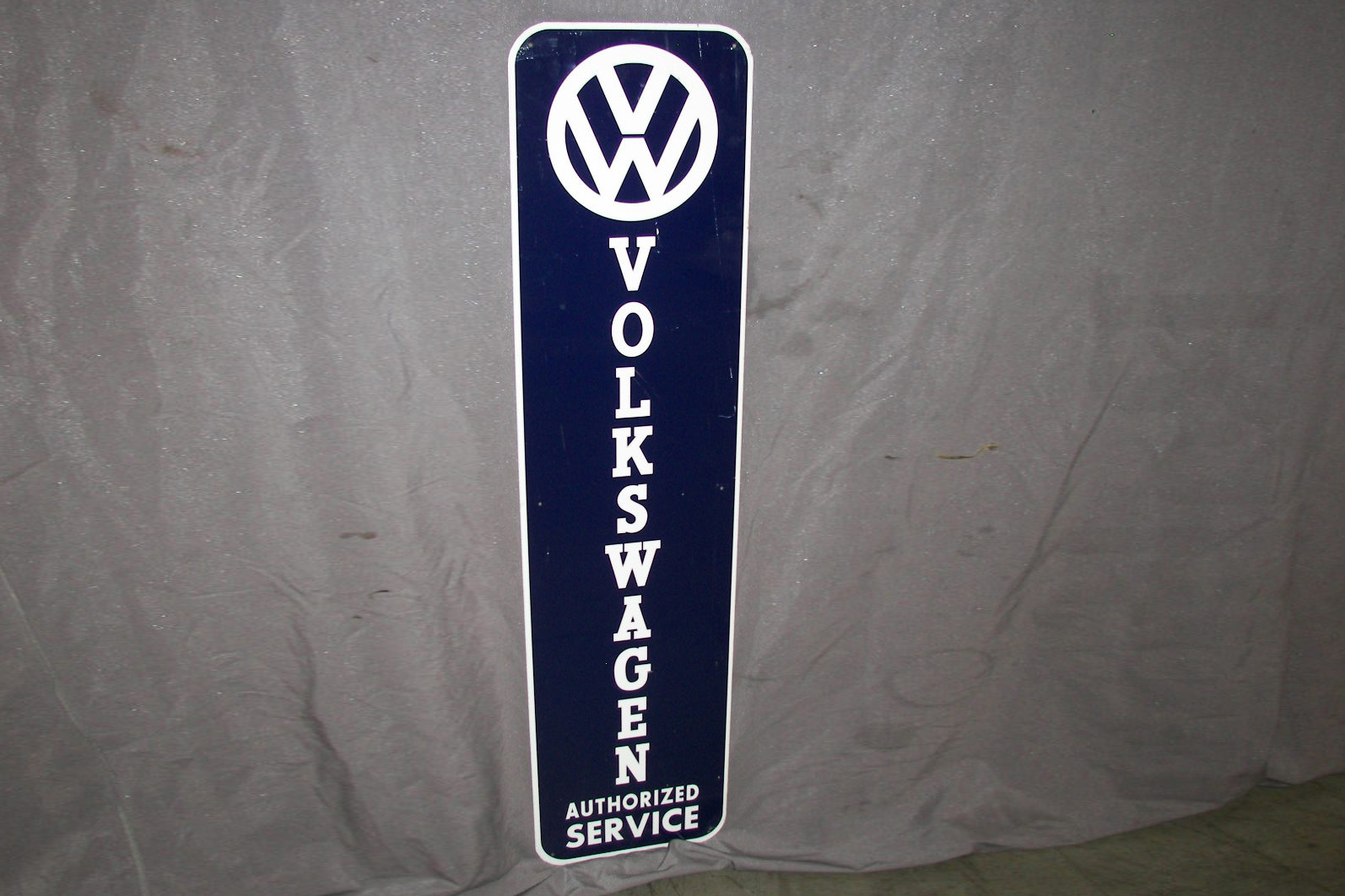 0th Image of a N/A VOLKSWAGEN METAL SIGN