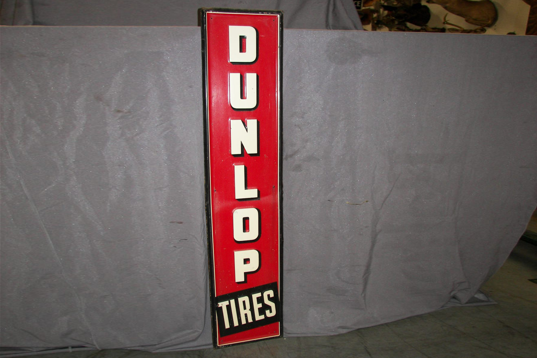 0th Image of a N/A DUNLOP TIRES METAL SIGN