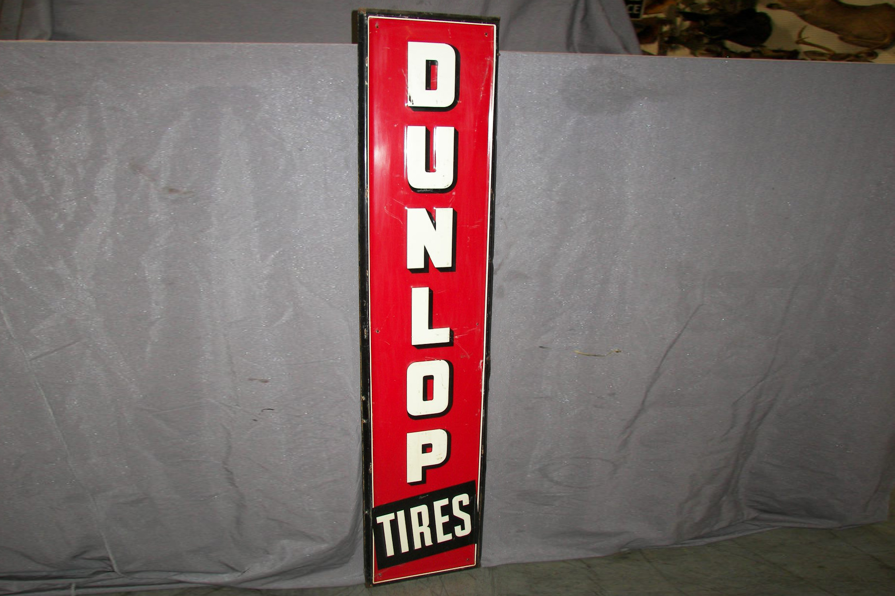 0th Image of a N/A DUNLOP TIRES METAL SIGN