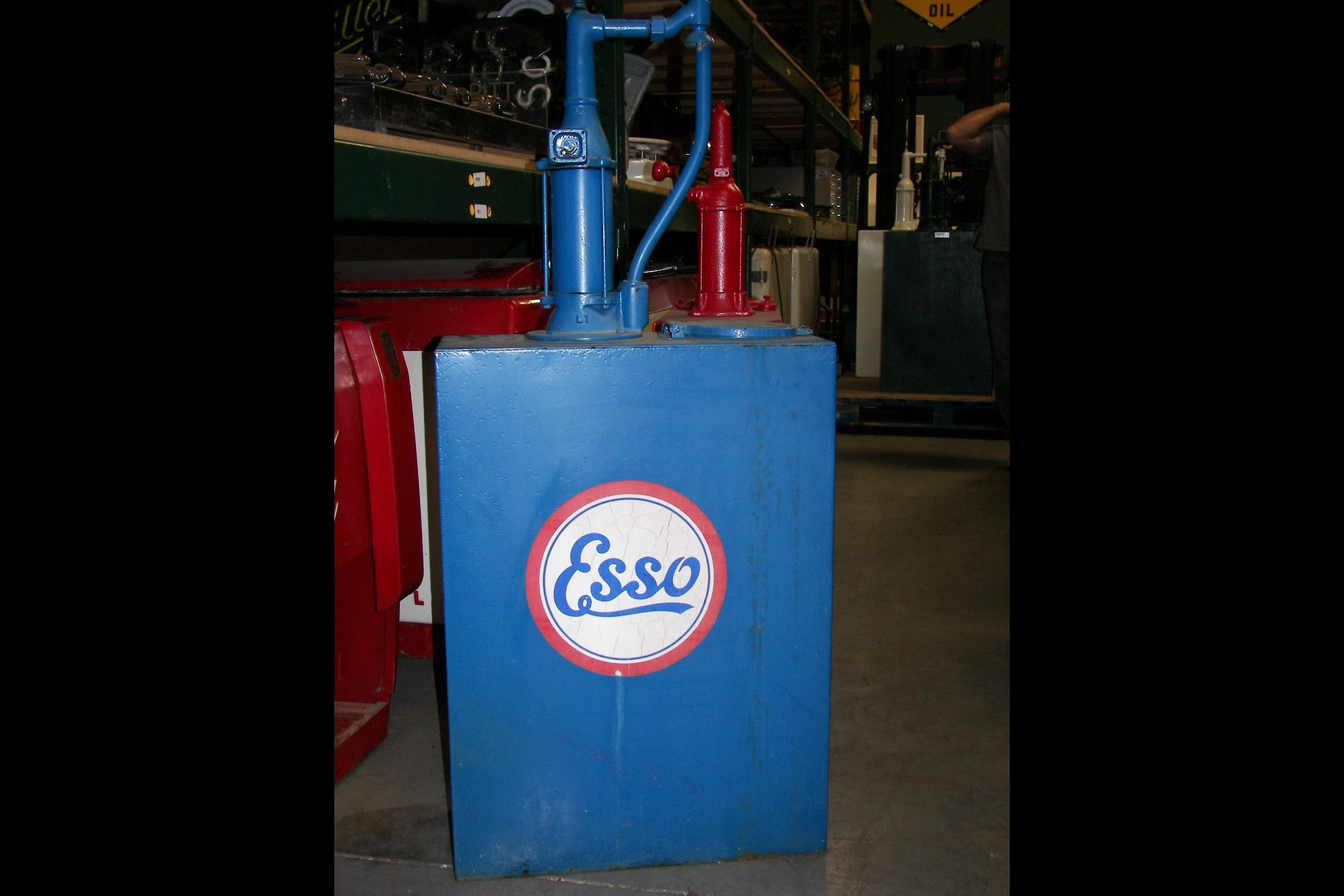 0th Image of a N/A ESSO OIL TANK