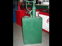 Image 1 of 1 of a N/A OIL TANK GREEN
