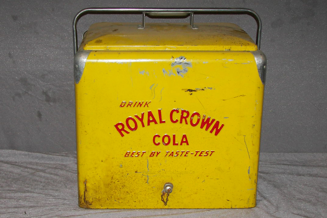 0th Image of a N/A ROYAL CROWN COLA COOLER