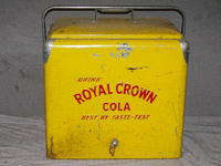 Image 1 of 1 of a N/A ROYAL CROWN COLA COOLER