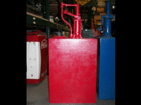 Image 1 of 1 of a N/A RED OIL TANK