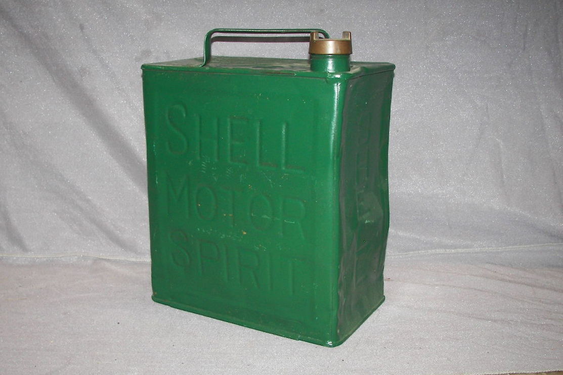 0th Image of a N/A SHELL MOTOR SPIRIT OIL CAN