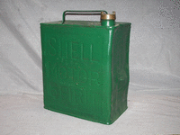 Image 1 of 1 of a N/A SHELL MOTOR SPIRIT OIL CAN