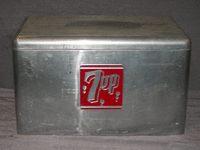 Image 1 of 1 of a N/A 7 UP COOLER