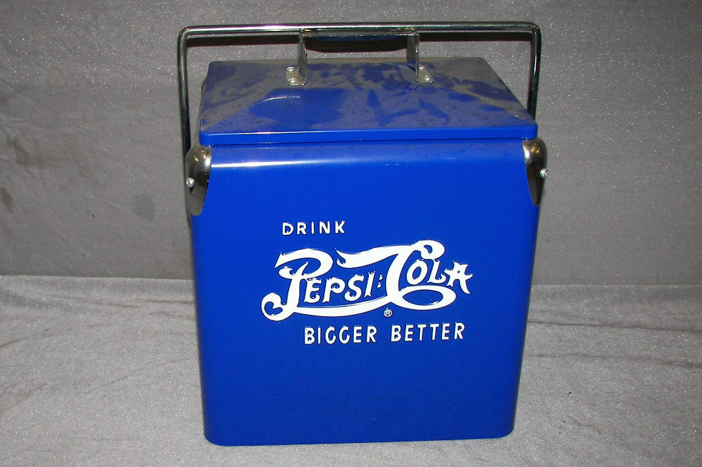 0th Image of a N/A PEPSI COLA BLUE COOLER