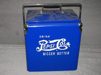 Image 1 of 1 of a N/A PEPSI COLA BLUE COOLER