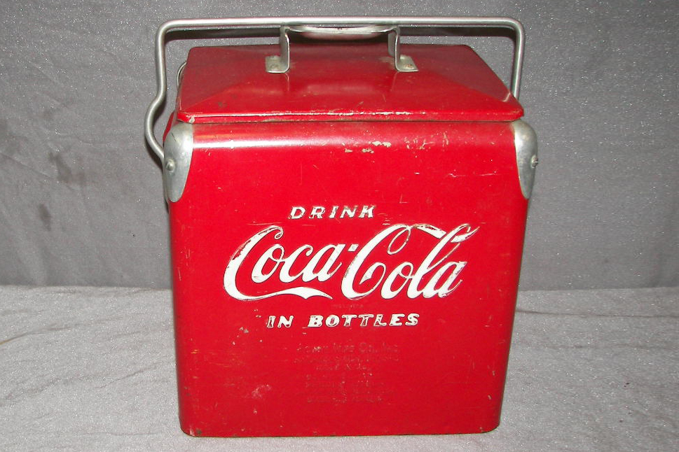 0th Image of a N/A COCA-COLA COOLER