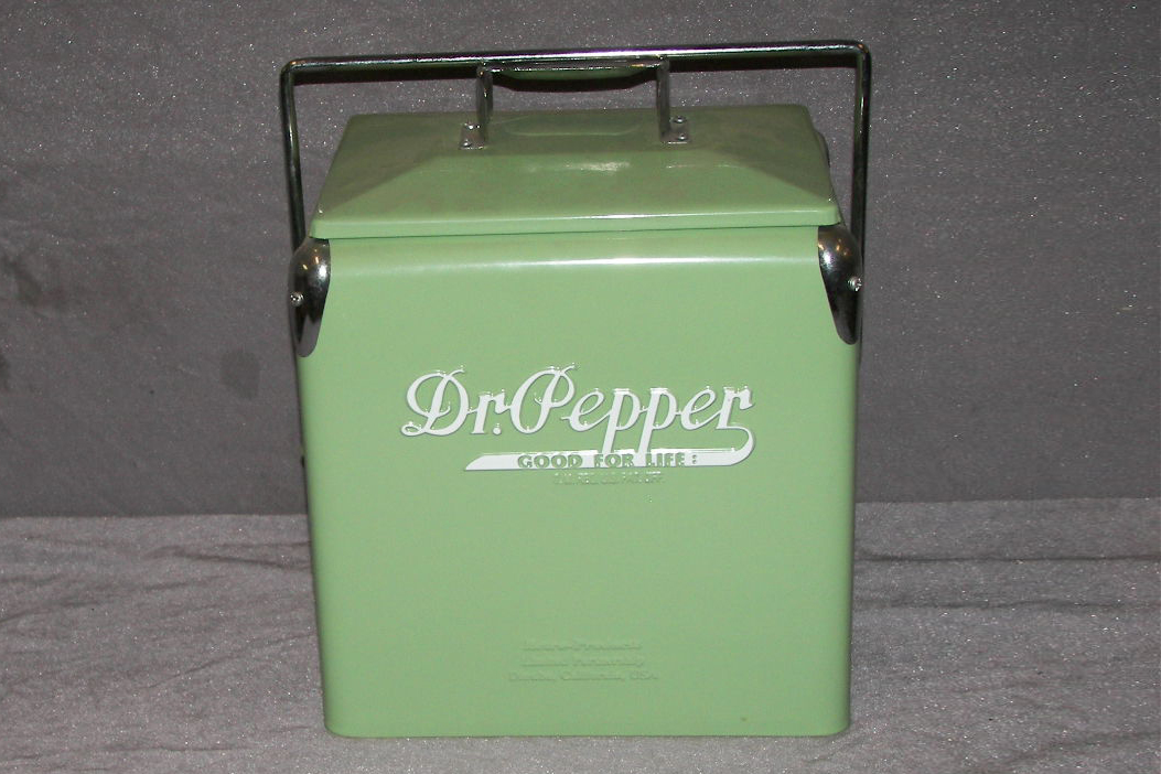 0th Image of a N/A DR. PEPPER COOLER