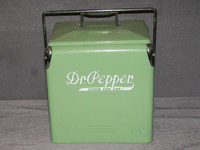 Image 1 of 1 of a N/A DR. PEPPER COOLER