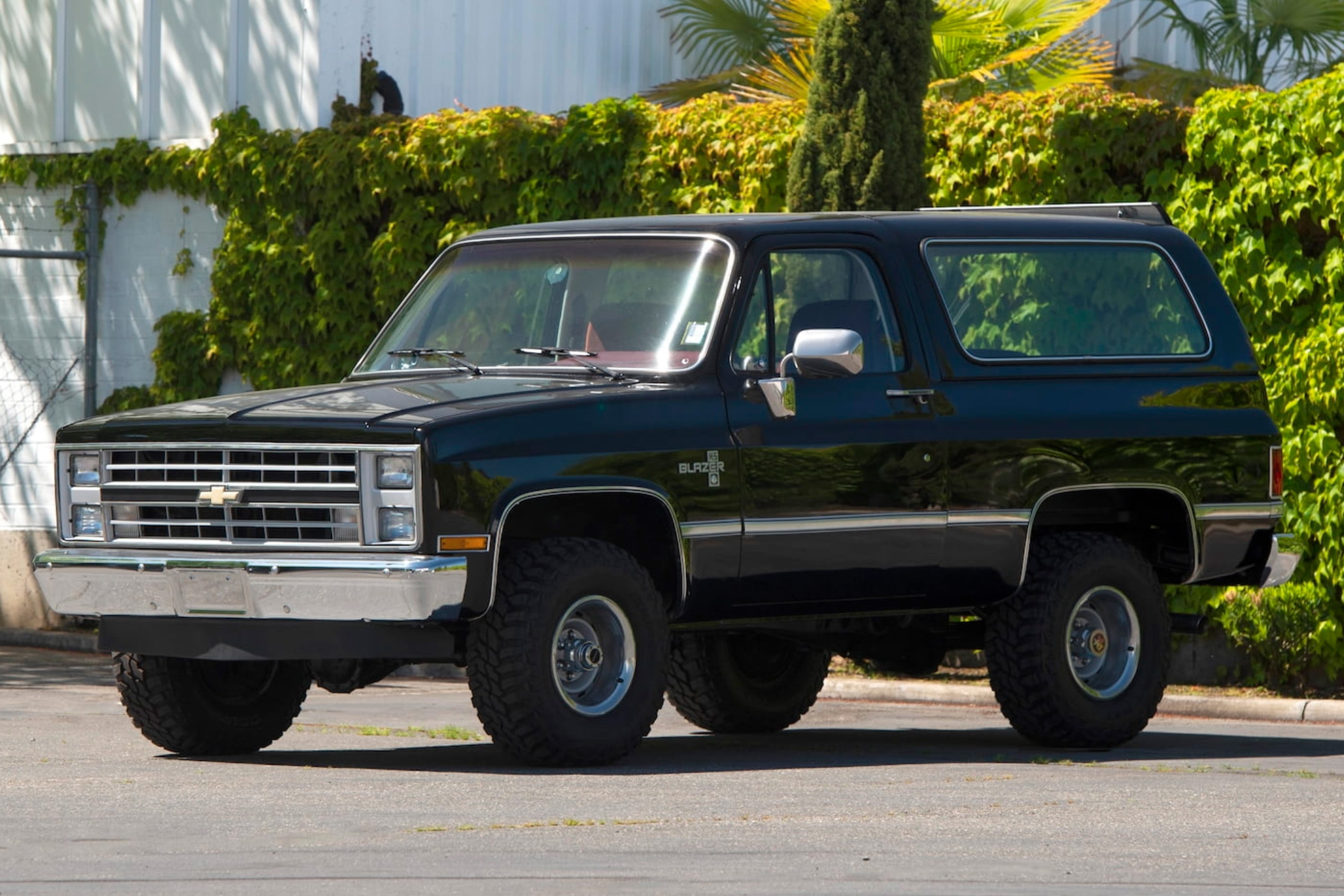 0th Image of a 1985 CHEVROLET BLAZER 1/2 TON; K5/K10