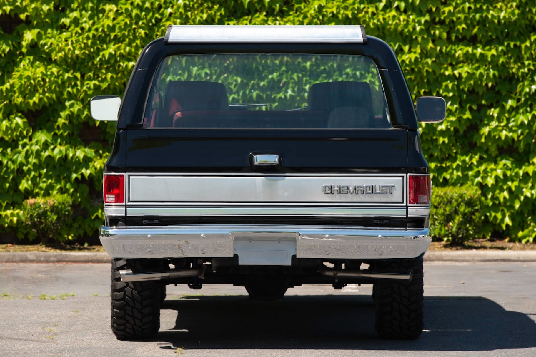 8th Image of a 1985 CHEVROLET BLAZER 1/2 TON; K5/K10