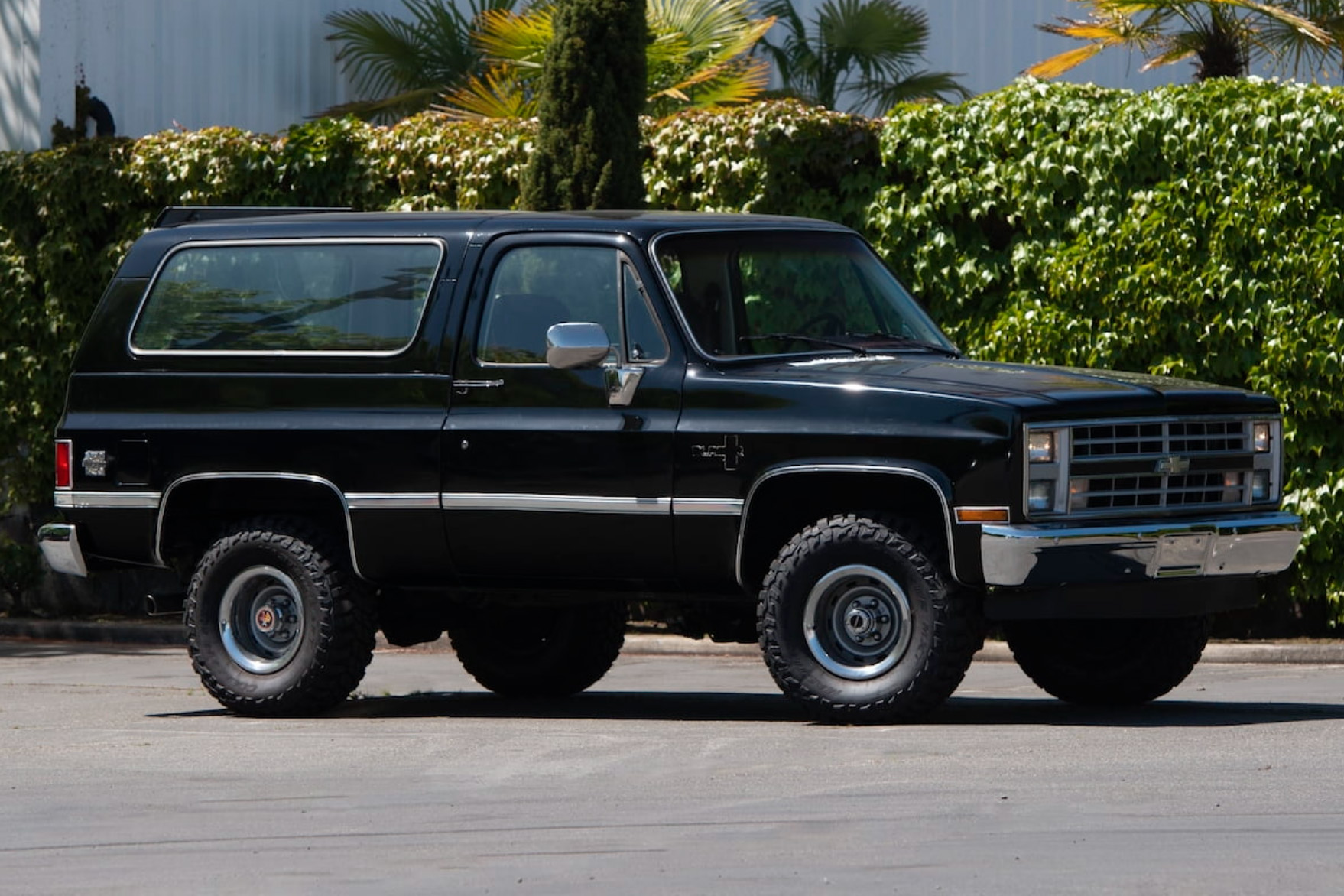 10th Image of a 1985 CHEVROLET BLAZER 1/2 TON; K5/K10