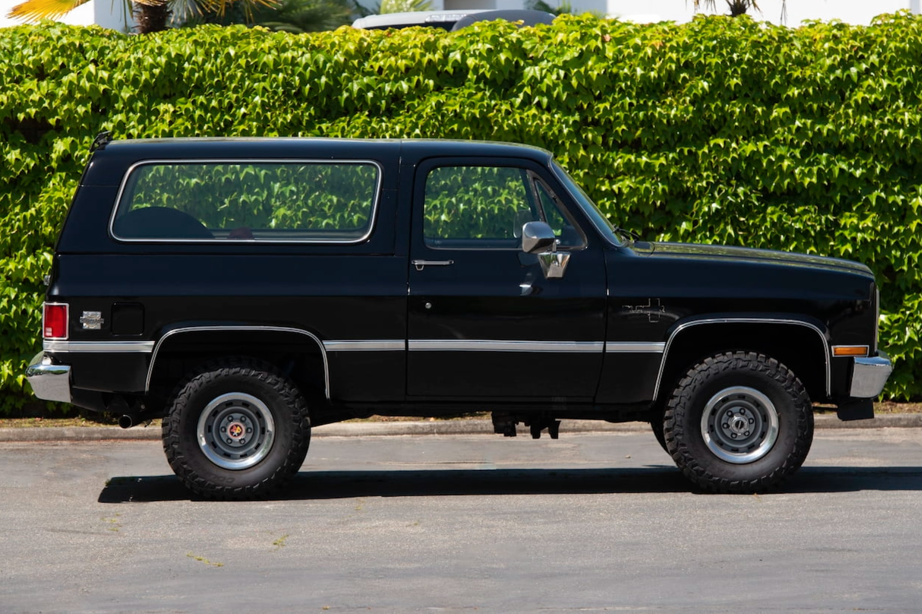 13th Image of a 1985 CHEVROLET BLAZER 1/2 TON; K5/K10