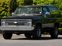 Image 2 of 24 of a 1985 CHEVROLET BLAZER 1/2 TON; K5/K10