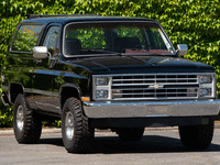 Image 3 of 24 of a 1985 CHEVROLET BLAZER 1/2 TON; K5/K10