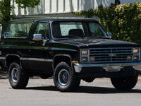 Image 4 of 24 of a 1985 CHEVROLET BLAZER 1/2 TON; K5/K10