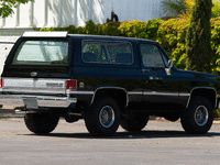 Image 5 of 24 of a 1985 CHEVROLET BLAZER 1/2 TON; K5/K10