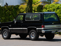 Image 6 of 24 of a 1985 CHEVROLET BLAZER 1/2 TON; K5/K10