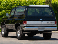 Image 7 of 24 of a 1985 CHEVROLET BLAZER 1/2 TON; K5/K10