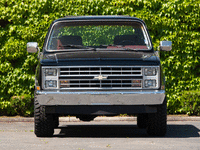 Image 8 of 24 of a 1985 CHEVROLET BLAZER 1/2 TON; K5/K10