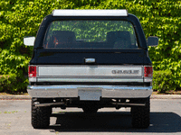 Image 9 of 24 of a 1985 CHEVROLET BLAZER 1/2 TON; K5/K10