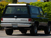 Image 10 of 24 of a 1985 CHEVROLET BLAZER 1/2 TON; K5/K10