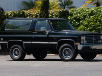 Image 11 of 24 of a 1985 CHEVROLET BLAZER 1/2 TON; K5/K10