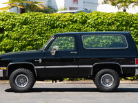 Image 12 of 24 of a 1985 CHEVROLET BLAZER 1/2 TON; K5/K10