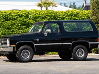 Image 13 of 24 of a 1985 CHEVROLET BLAZER 1/2 TON; K5/K10