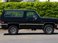 Image 14 of 24 of a 1985 CHEVROLET BLAZER 1/2 TON; K5/K10