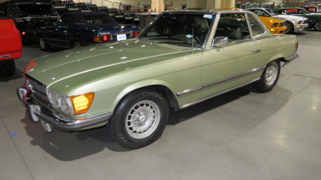 1st Image of a 1973 MERCEDES-BENZ 450SL