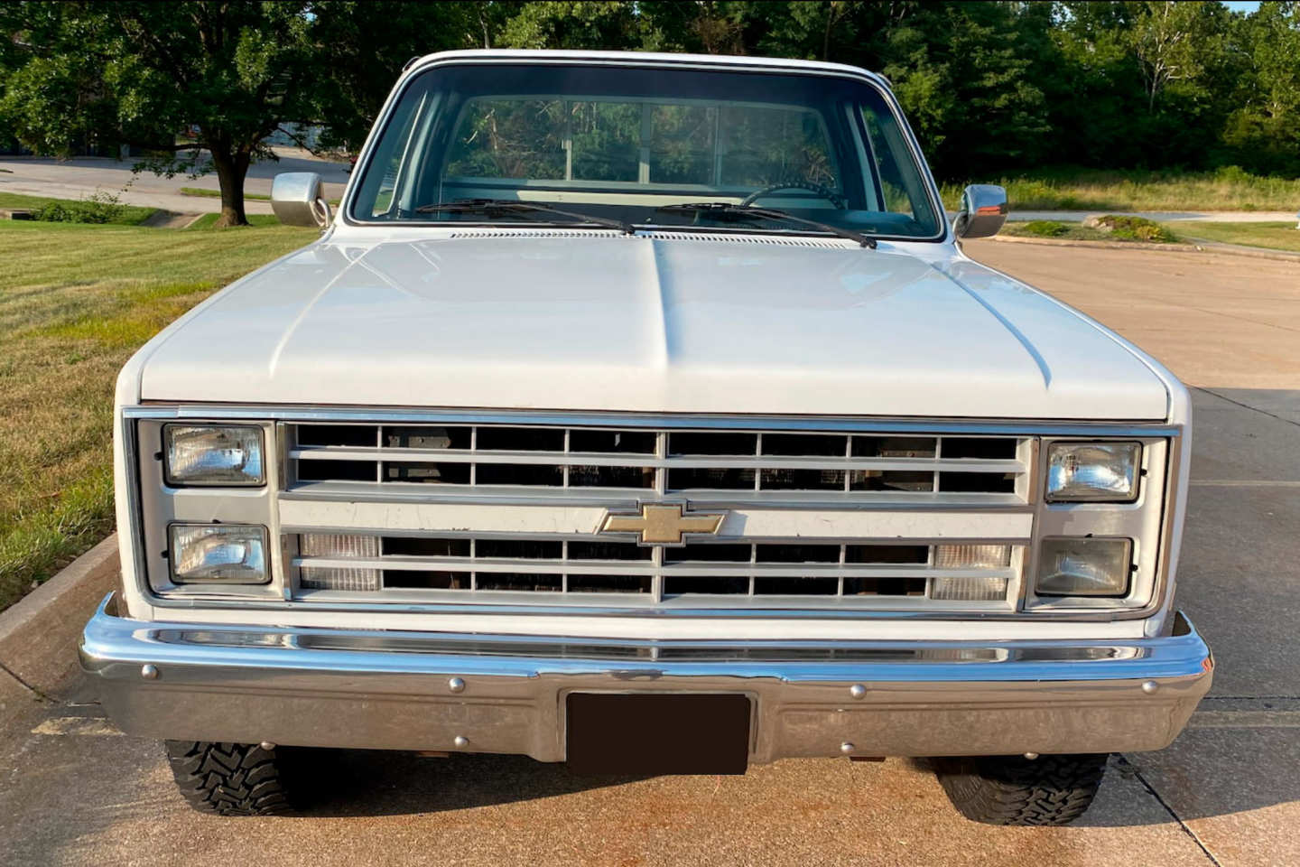 6th Image of a 1985 CHEVROLET K10