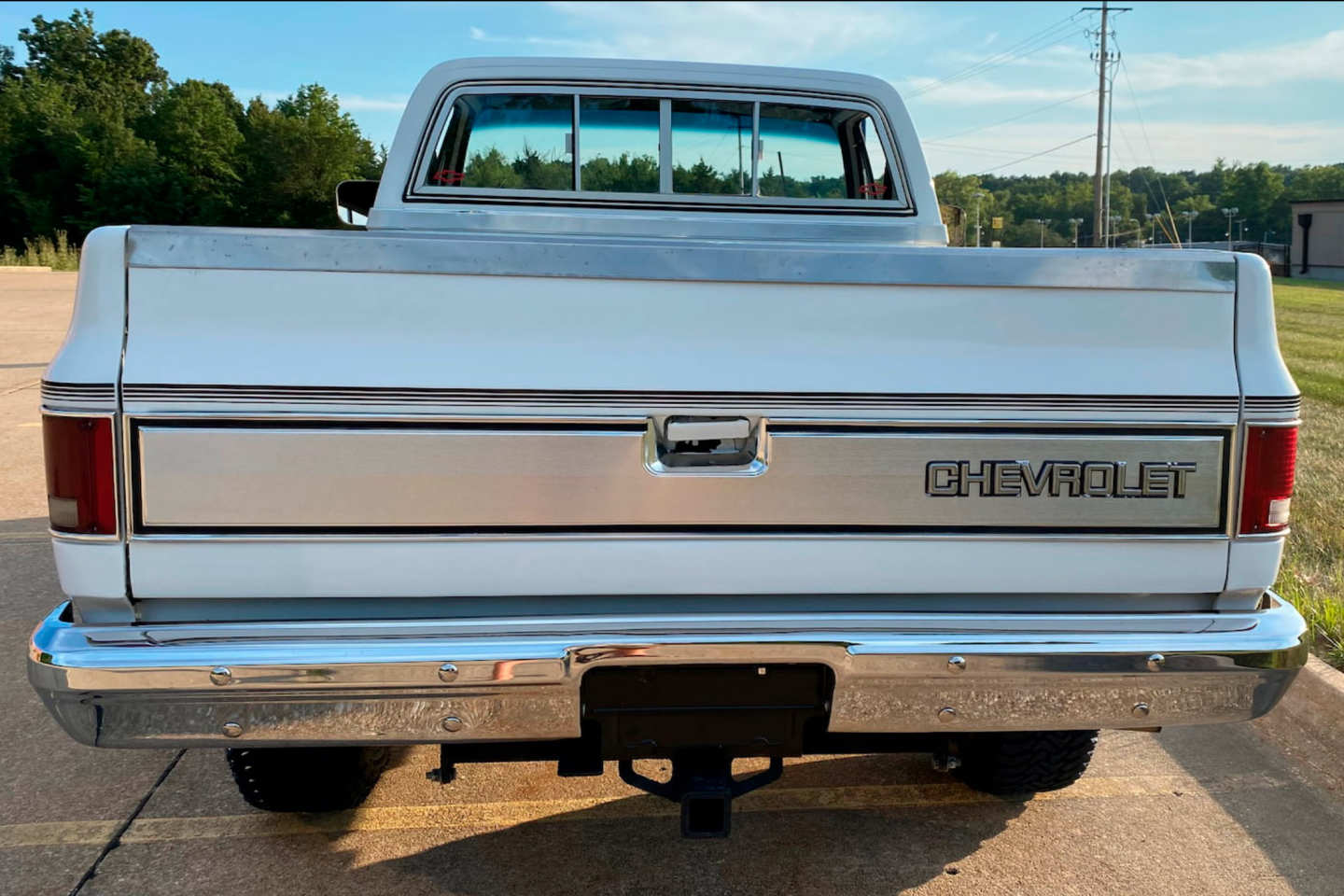 7th Image of a 1985 CHEVROLET K10