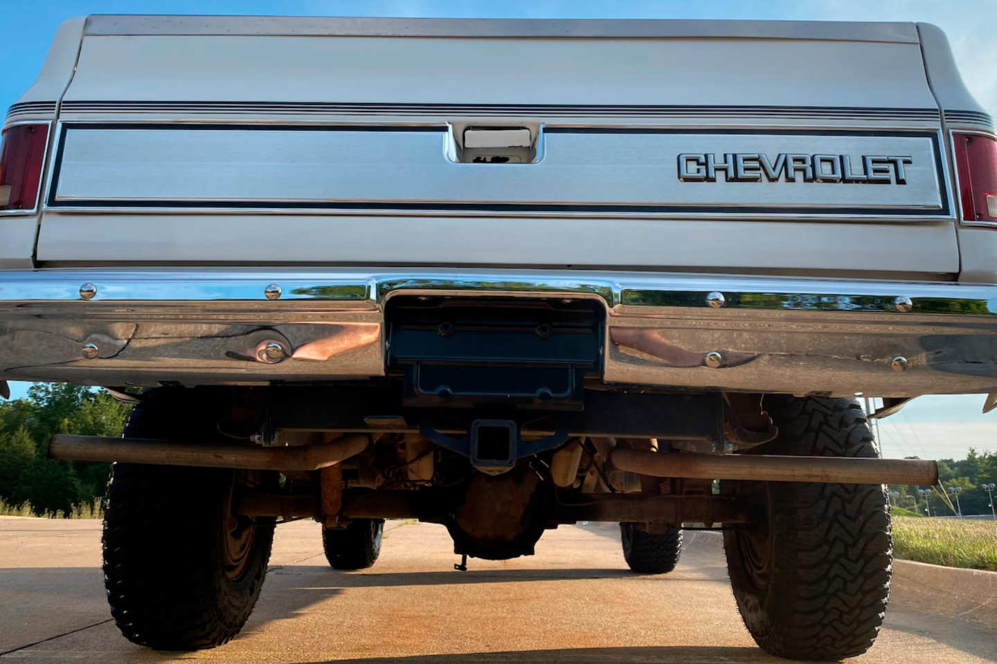 8th Image of a 1985 CHEVROLET K10