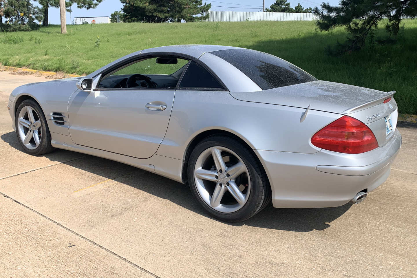 1st Image of a 2005 MERCEDES-BENZ SL500